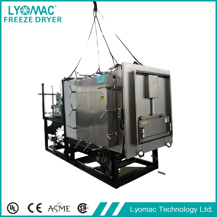 Liofilizzatore farmaceutico GMP
