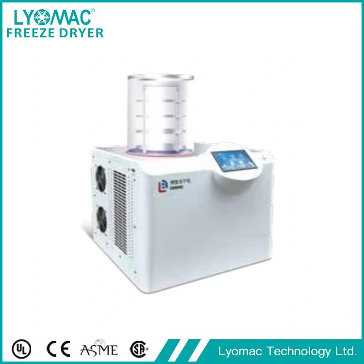 Modello da laboratorio per liofilizzatore sotto vuoto